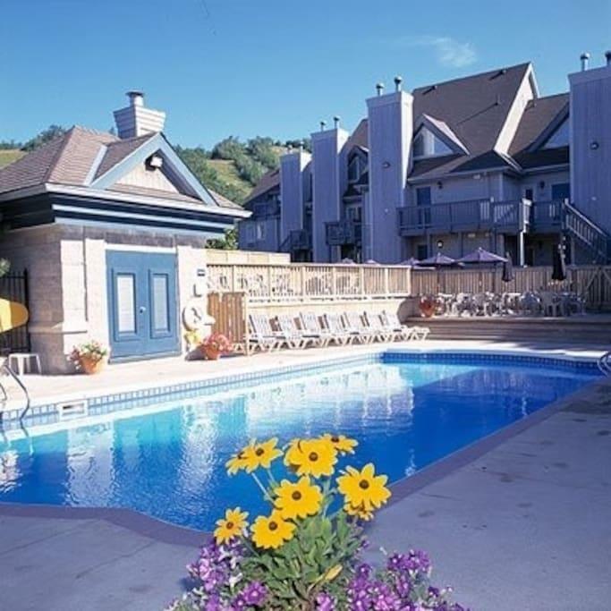 Blue Mountain Suites บลูเมาเทนส์ ภายนอก รูปภาพ