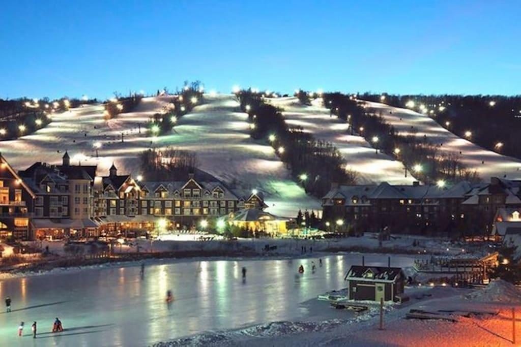 Blue Mountain Suites บลูเมาเทนส์ ภายนอก รูปภาพ