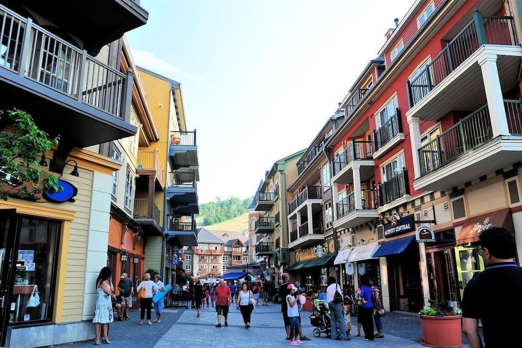 Blue Mountain Suites บลูเมาเทนส์ ภายนอก รูปภาพ
