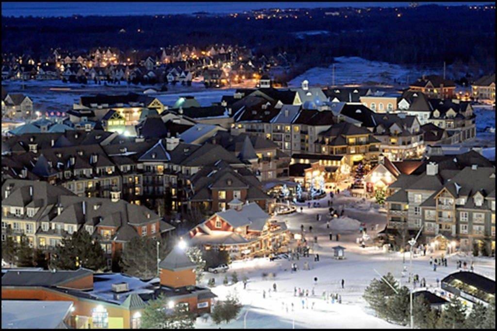 Blue Mountain Suites บลูเมาเทนส์ ภายนอก รูปภาพ