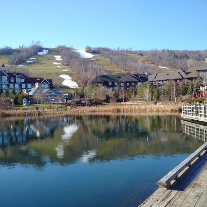 Blue Mountain Suites บลูเมาเทนส์ ภายนอก รูปภาพ