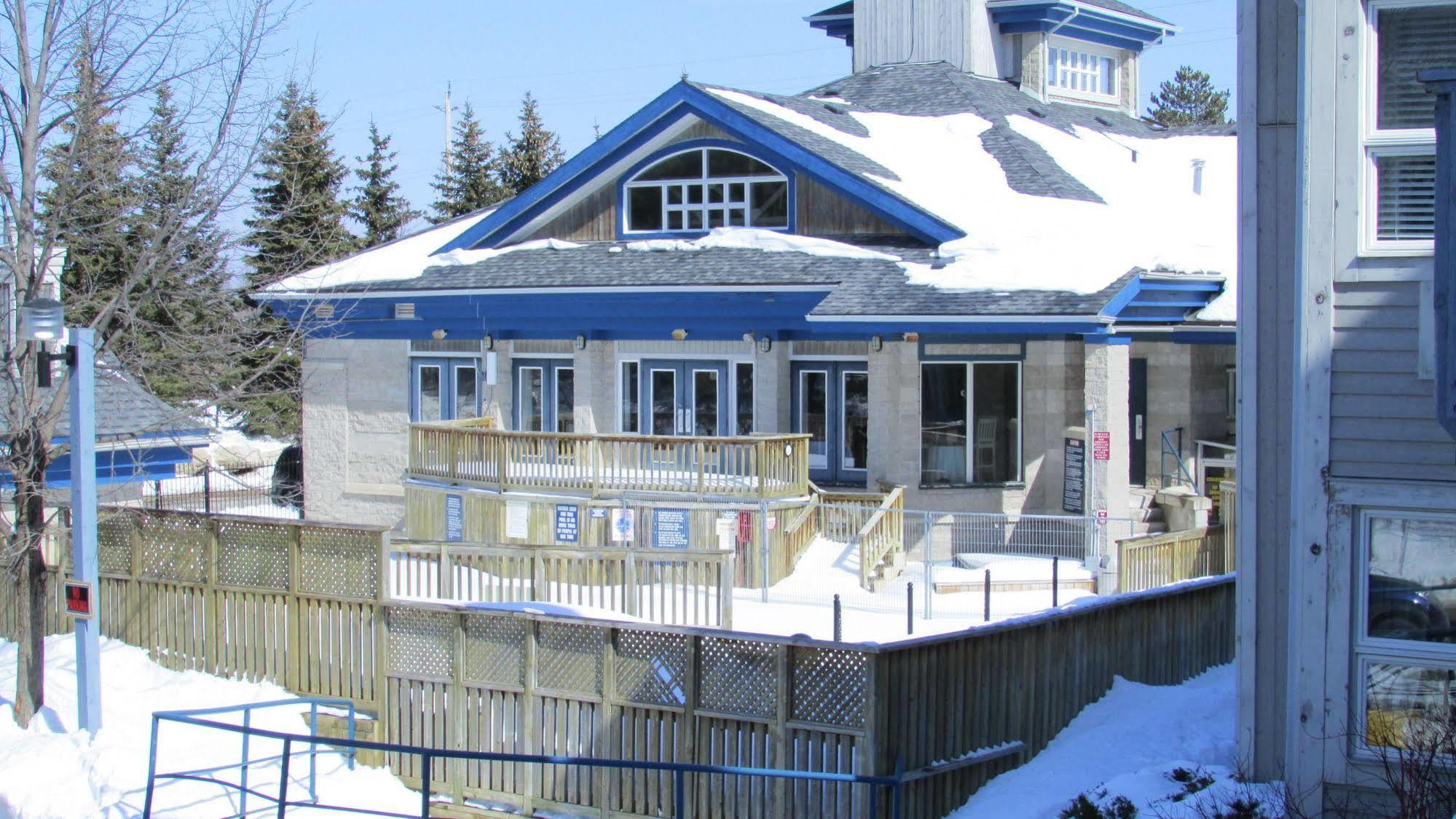 Blue Mountain Suites บลูเมาเทนส์ ภายนอก รูปภาพ